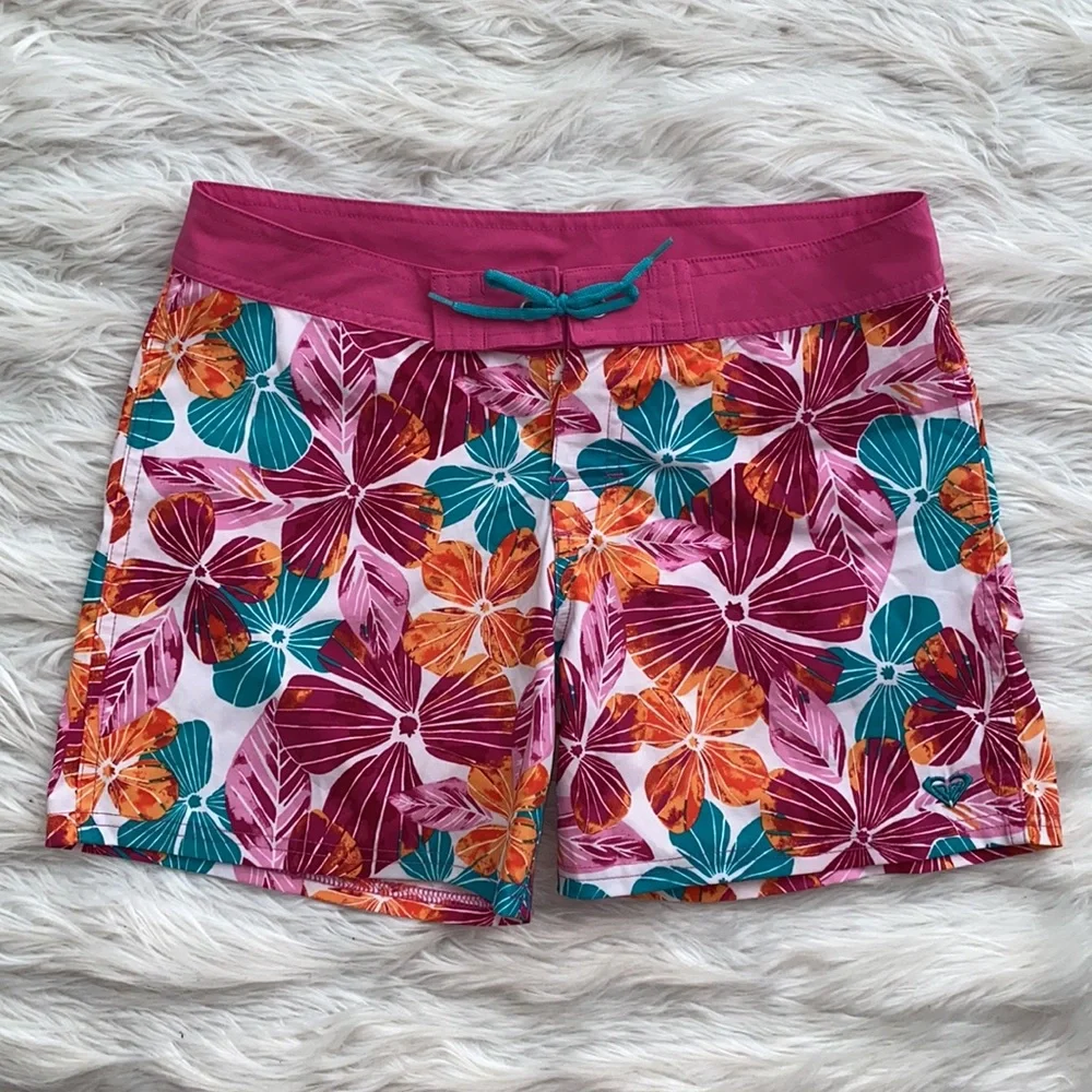 Roxy | Floral Board Shorts